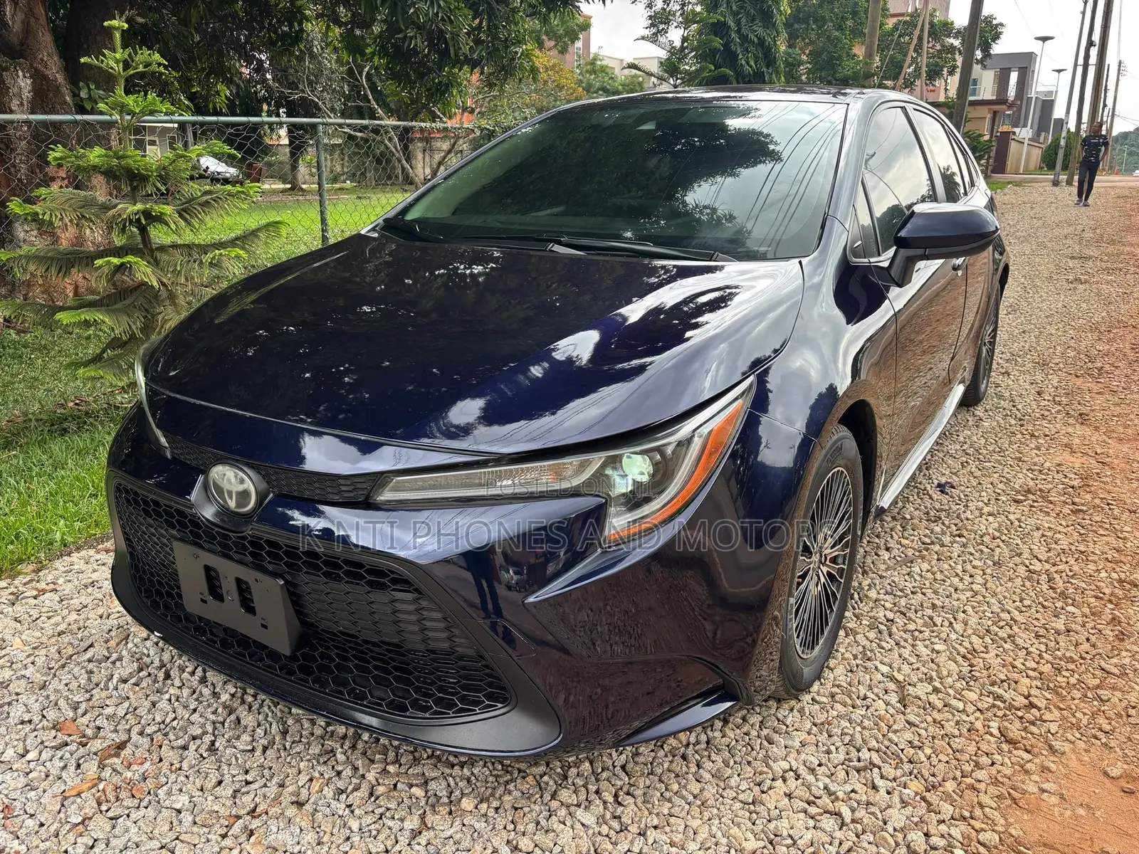 Toyota Corolla SE 2021 Matt Black