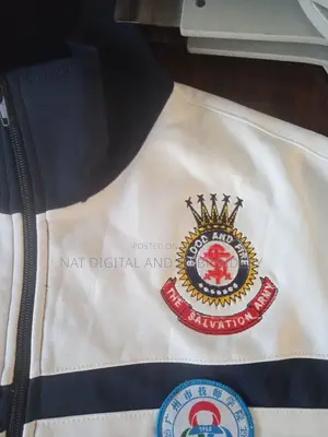 Embroidery Jacket