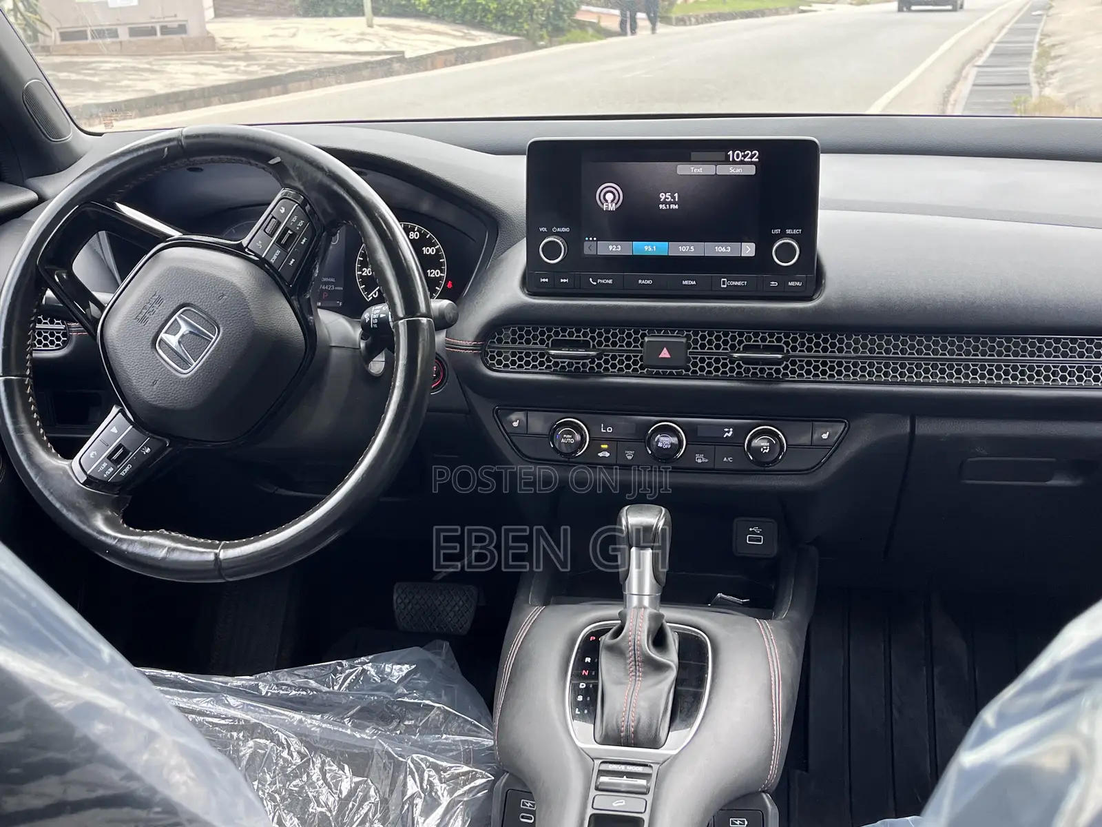 Honda HR-V Sport AWD CVT 2024 Black