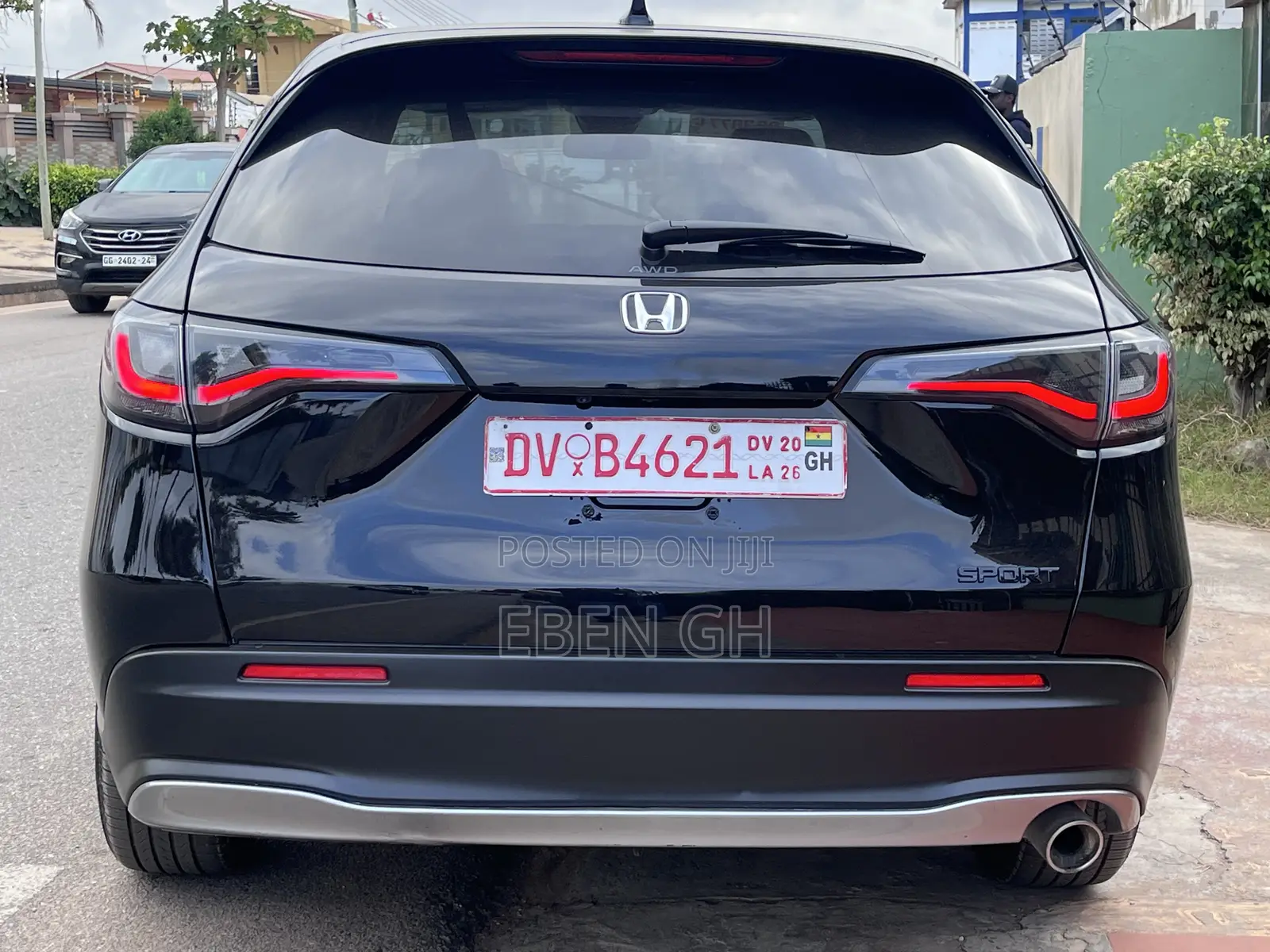 Honda HR-V Sport AWD CVT 2024 Black