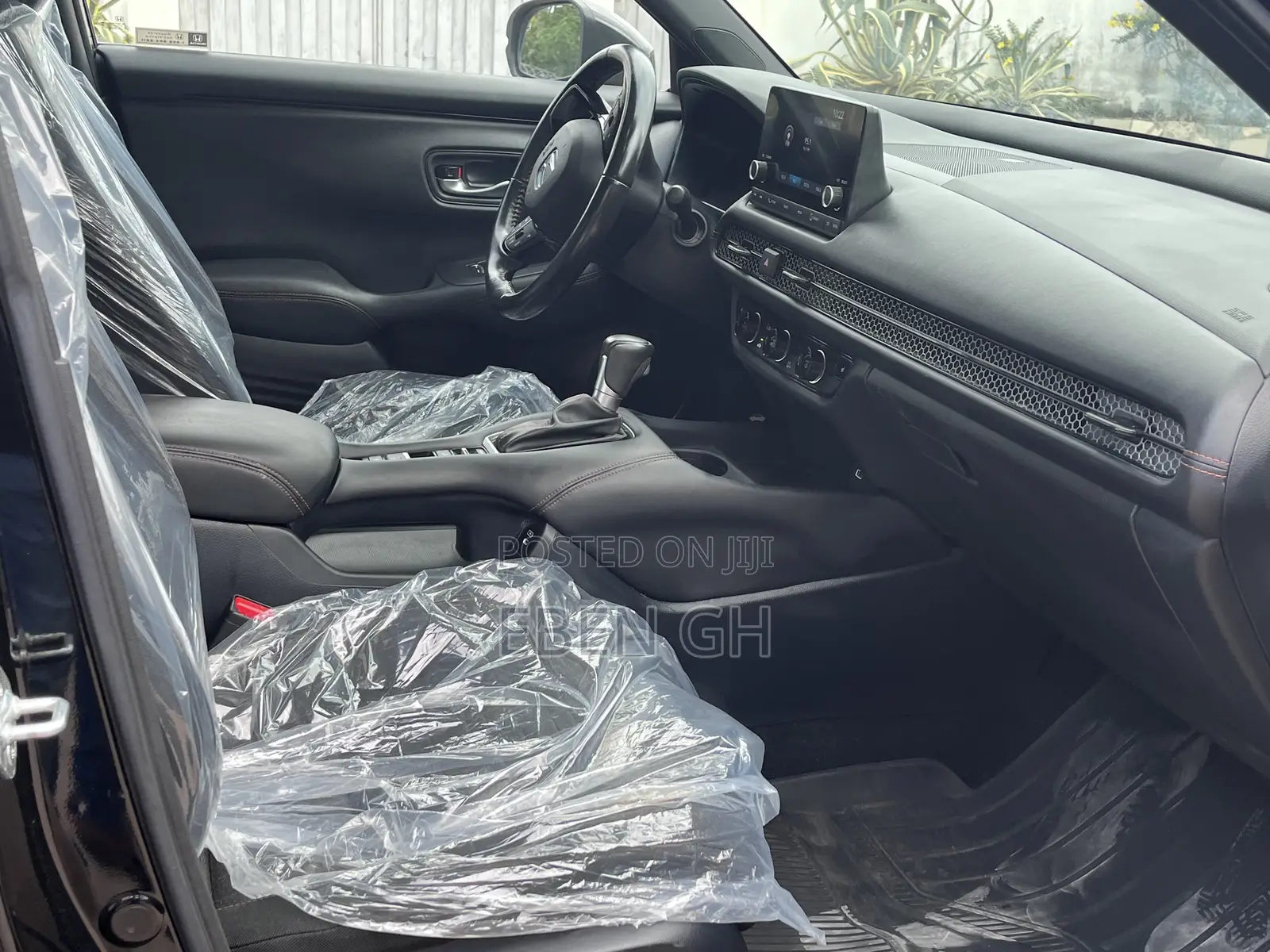 Honda HR-V Sport AWD CVT 2024 Black
