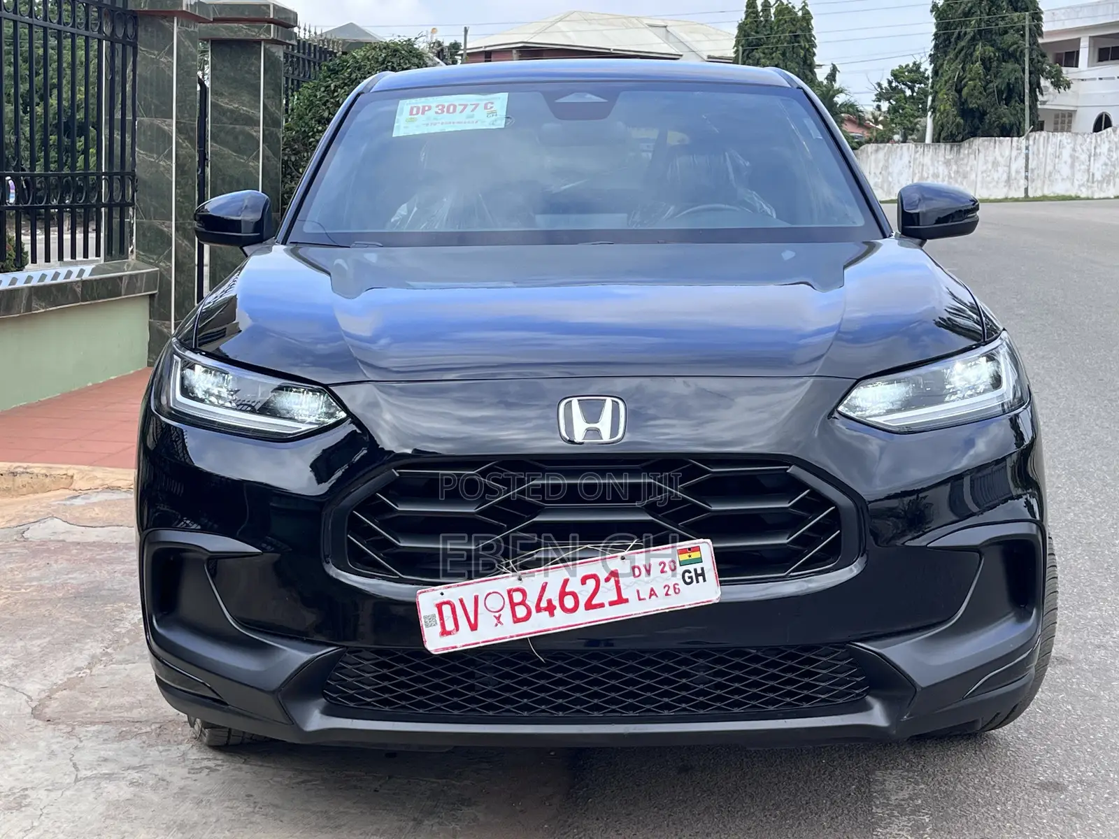 Honda HR-V Sport AWD CVT 2024 Black