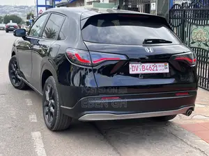 Honda HR-V Sport AWD CVT 2024 Black