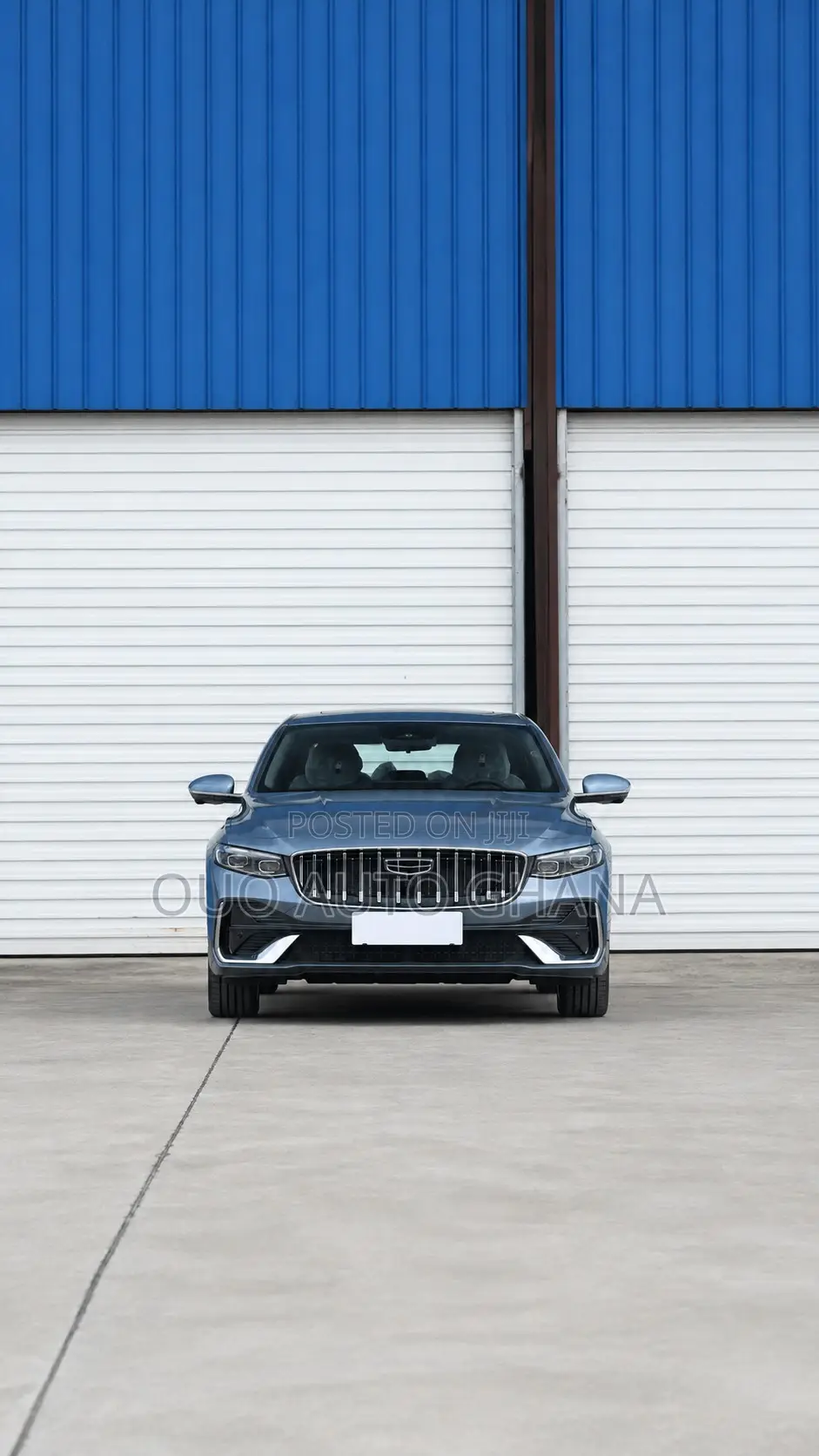 Geely SC7 2025 Gray