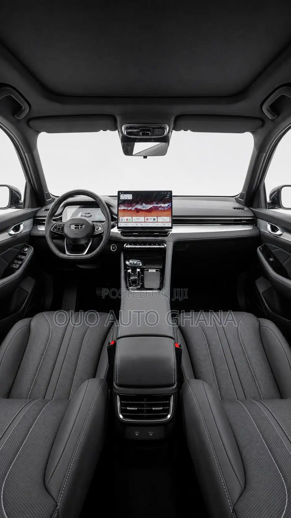 Geely SC7 2025 Gray