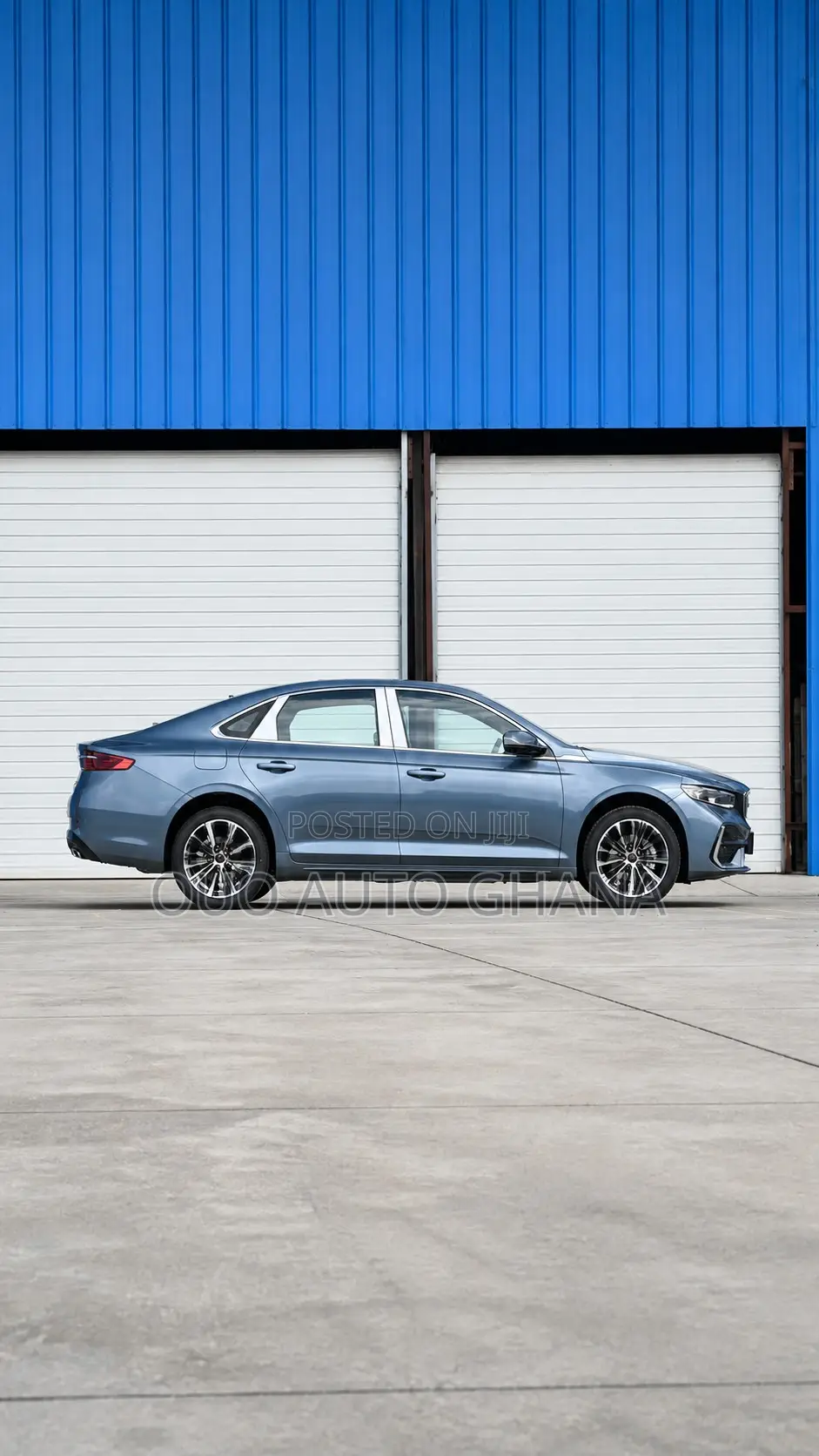 Geely SC7 2025 Gray
