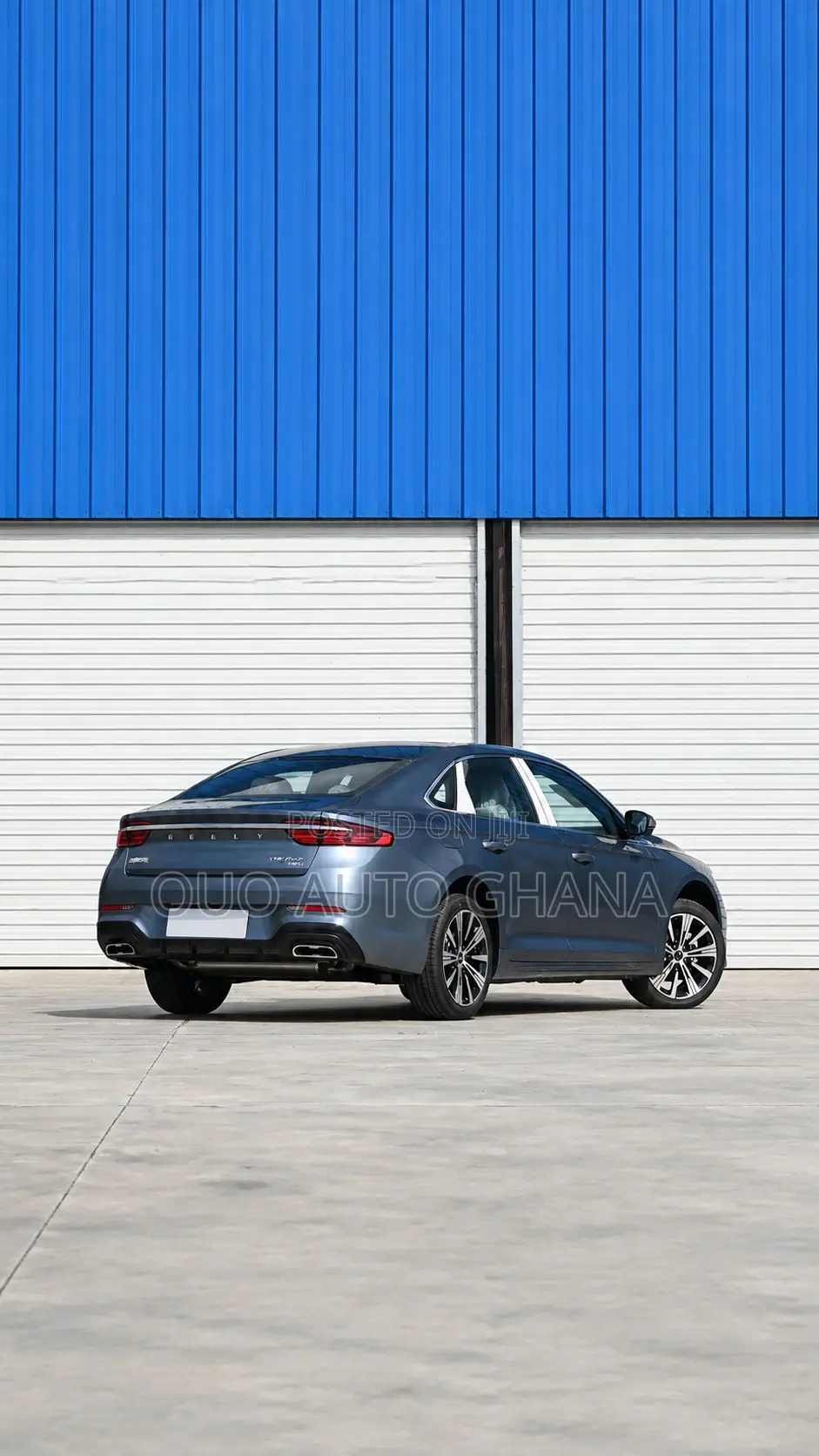 Geely SC7 2025 Gray