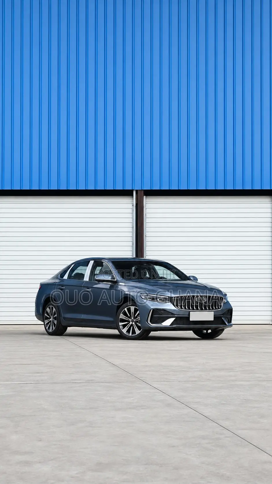 Geely SC7 2025 Gray