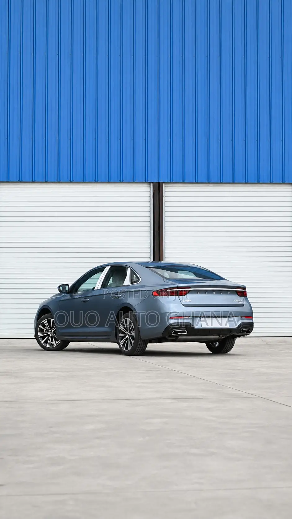 Geely SC7 2025 Gray