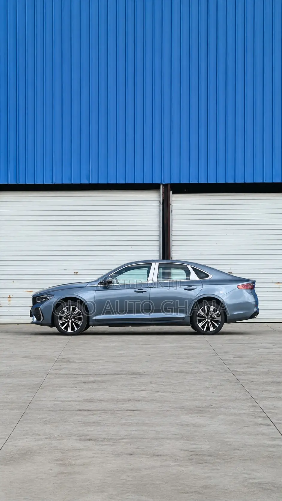 Geely SC7 2025 Gray