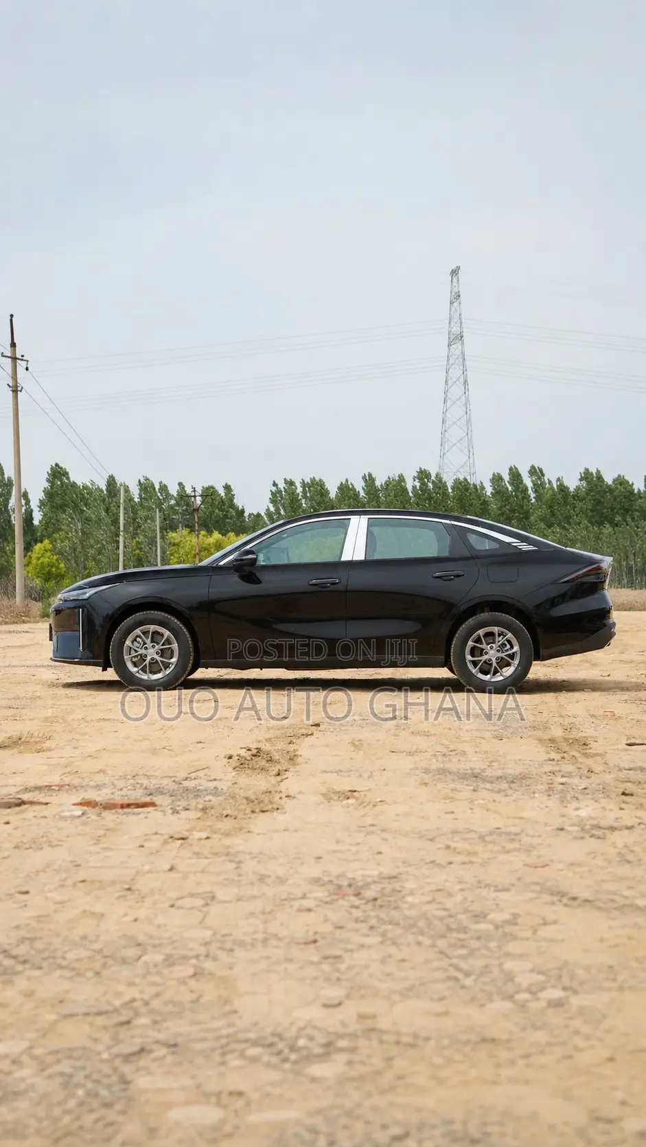 Geely Galaxy L6 2025 Black