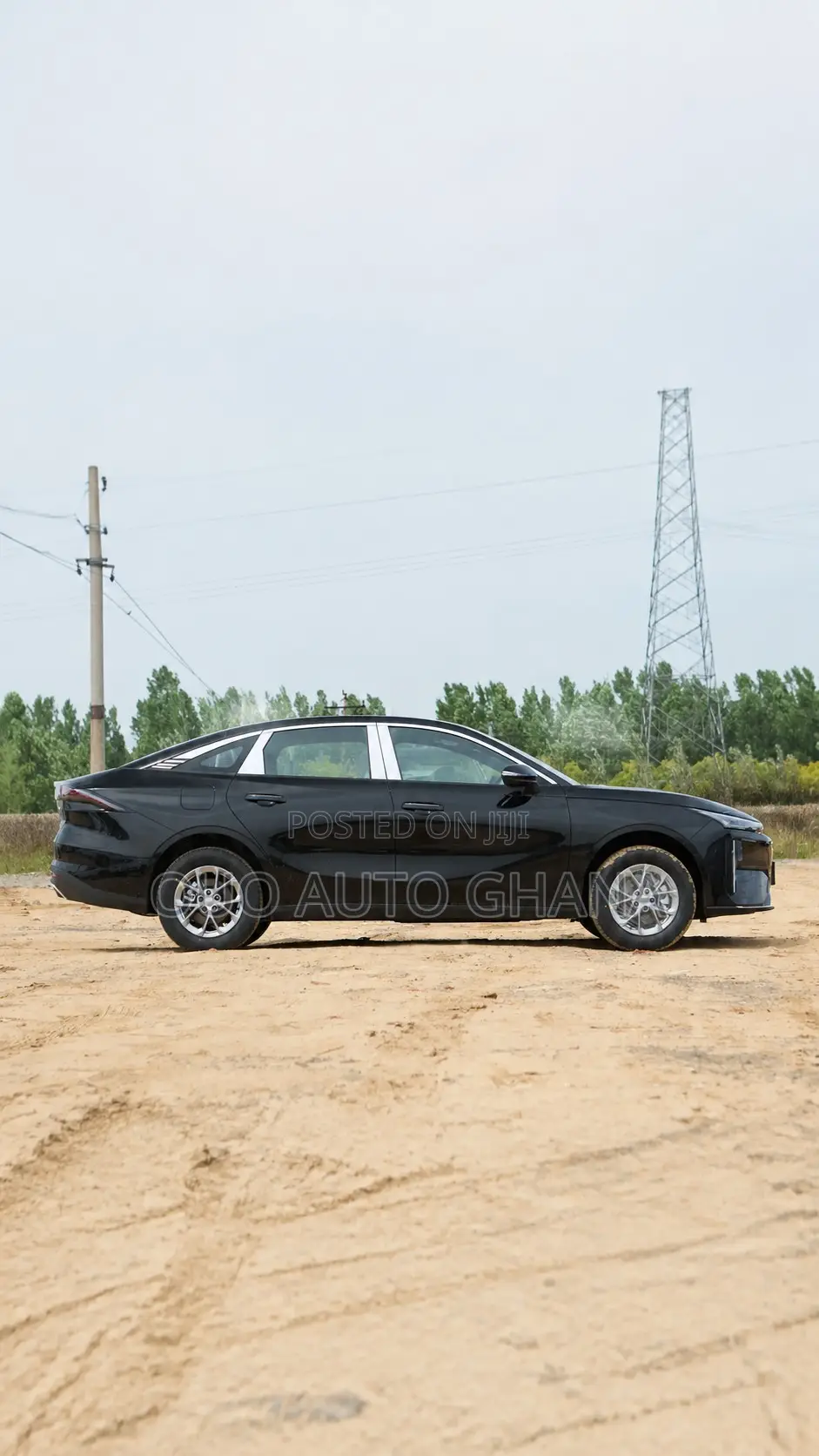 Geely Galaxy L6 2025 Black