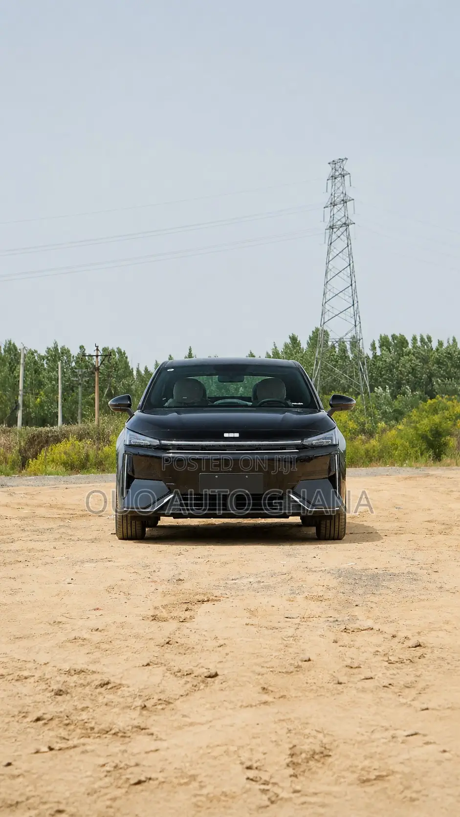 Geely Galaxy L6 2025 Black
