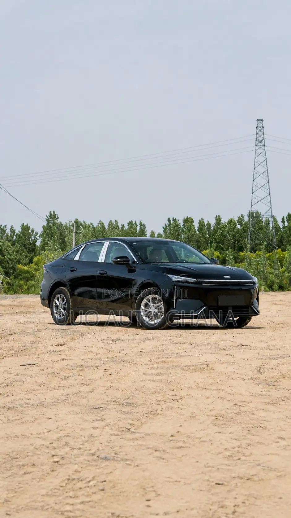Geely Galaxy L6 2025 Black