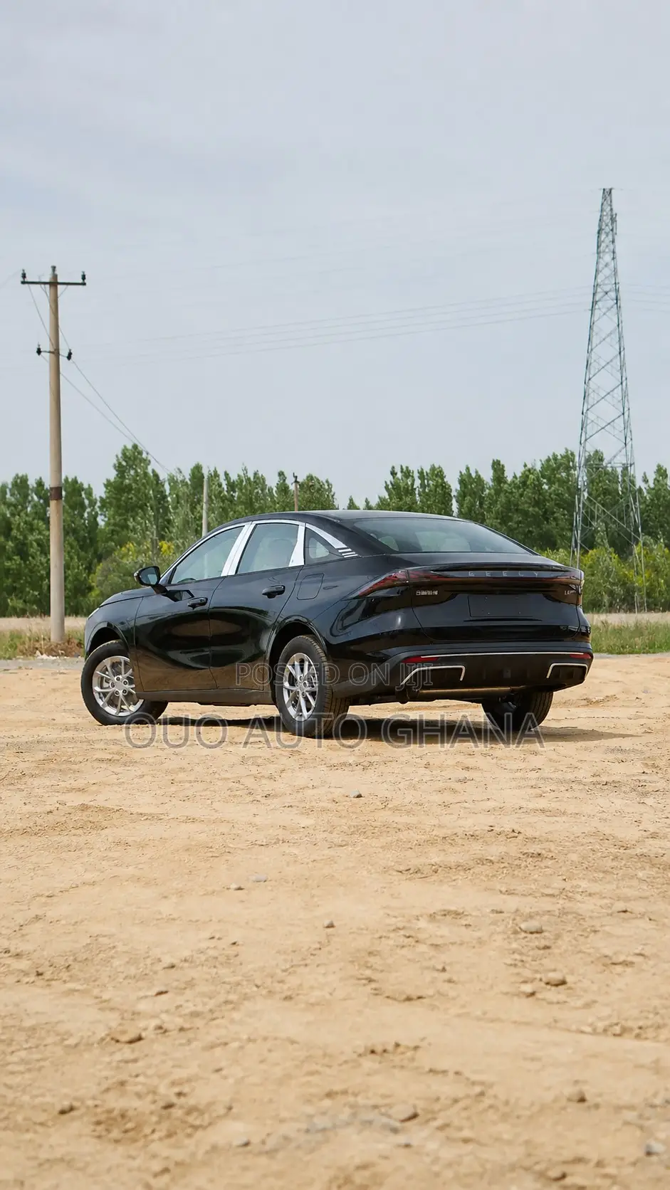 Geely Galaxy L6 2025 Black