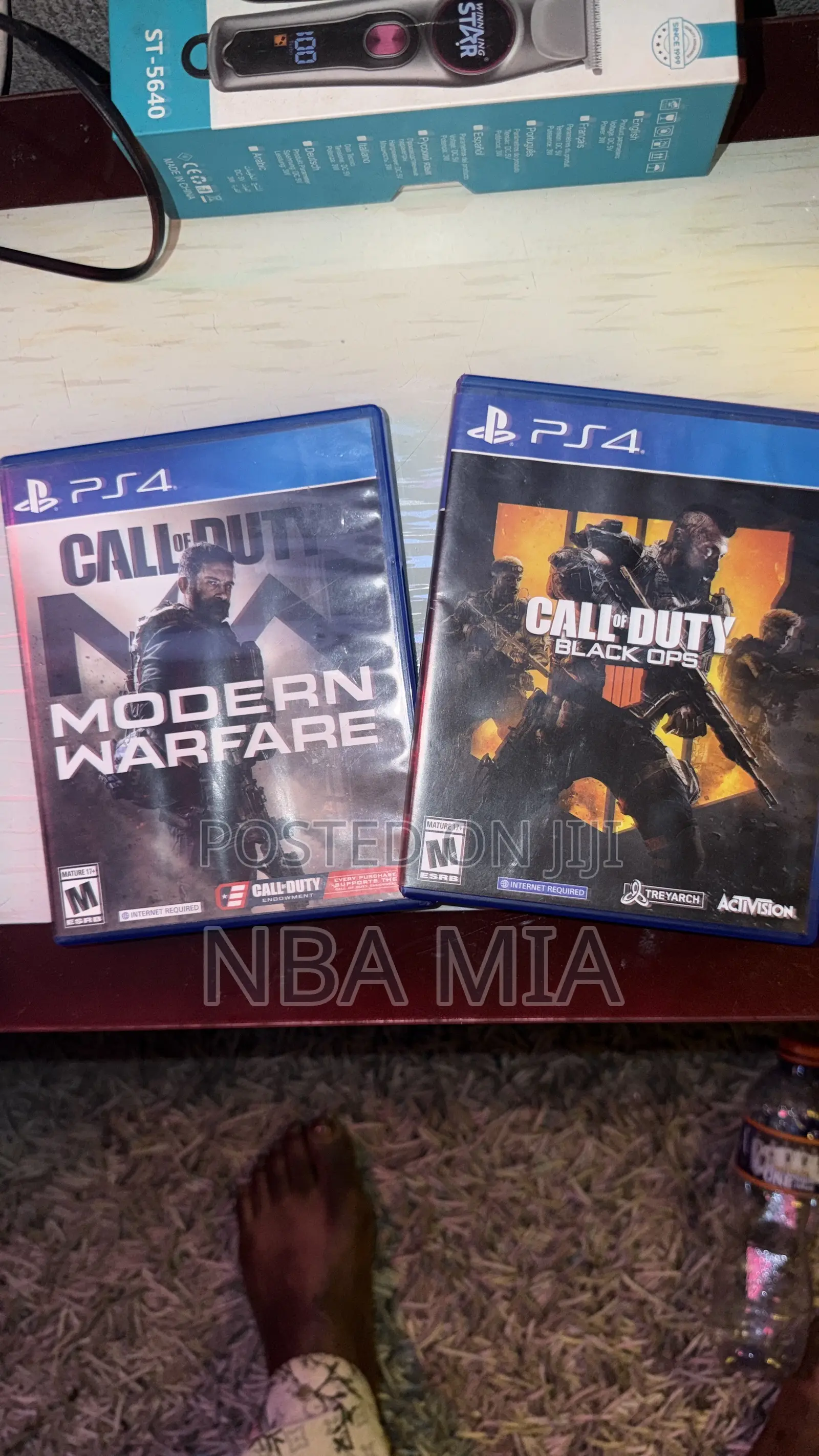 PS4 Game Cd Available