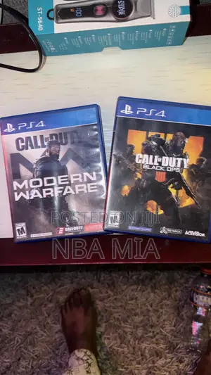 PS4 Game Cd Available