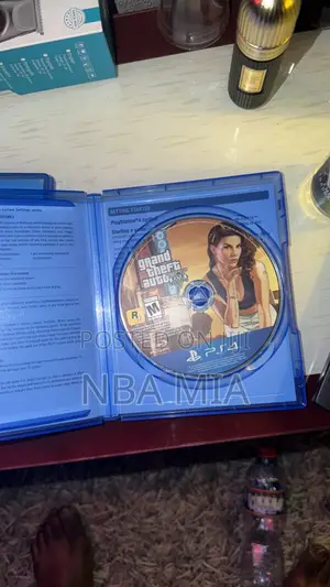 PS4 Game Cd Available