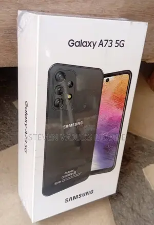 New Samsung Galaxy A73 5G 256 GB Black