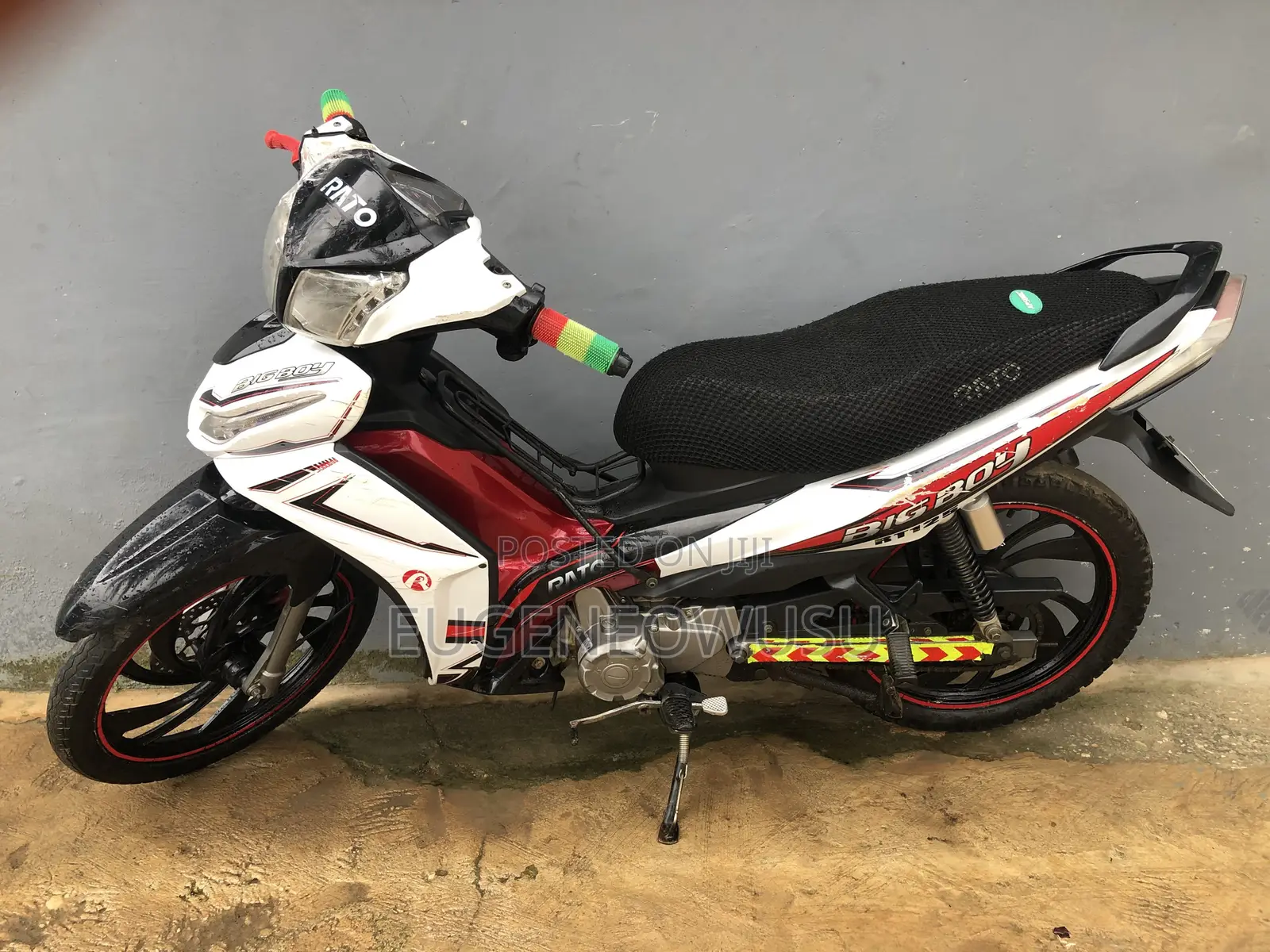 Haojue HJ125-22 2022 White
