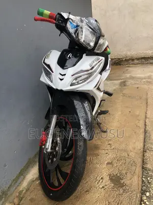 Haojue HJ125-22 2022 White