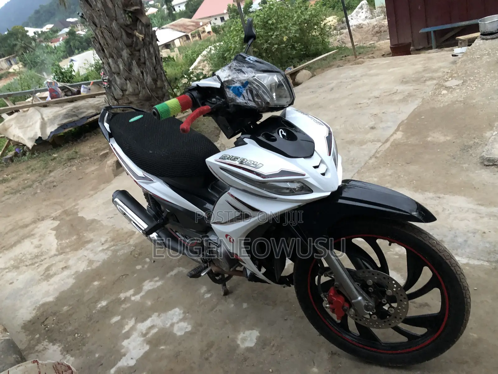 Haojue HJ125-22 2022 White