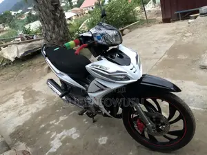 Haojue HJ125-22 2022 White
