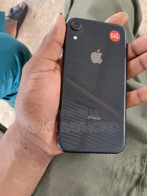 Apple iPhone XR 64 GB Black