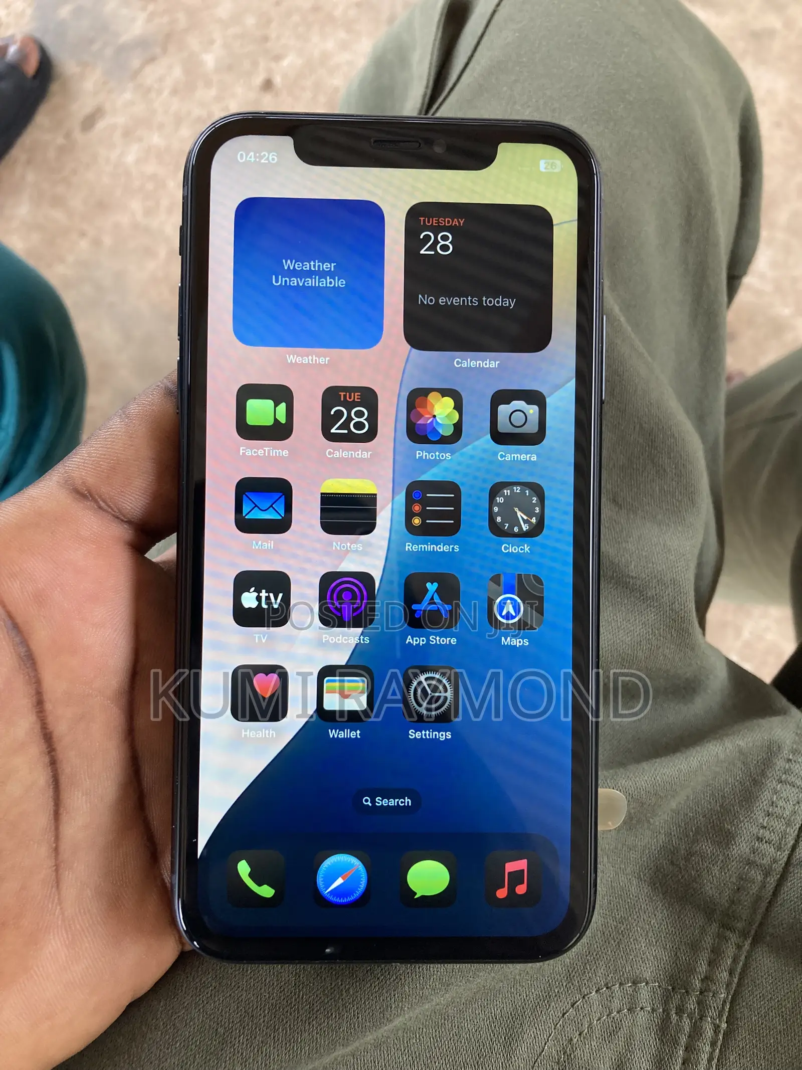 Apple iPhone XR 64 GB Black