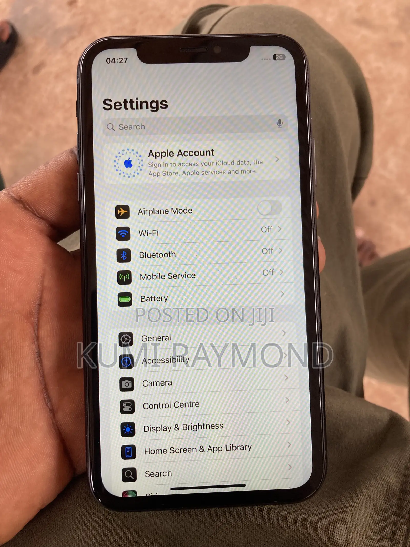 Apple iPhone XR 64 GB Black