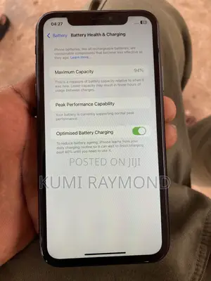 Apple iPhone XR 64 GB Black