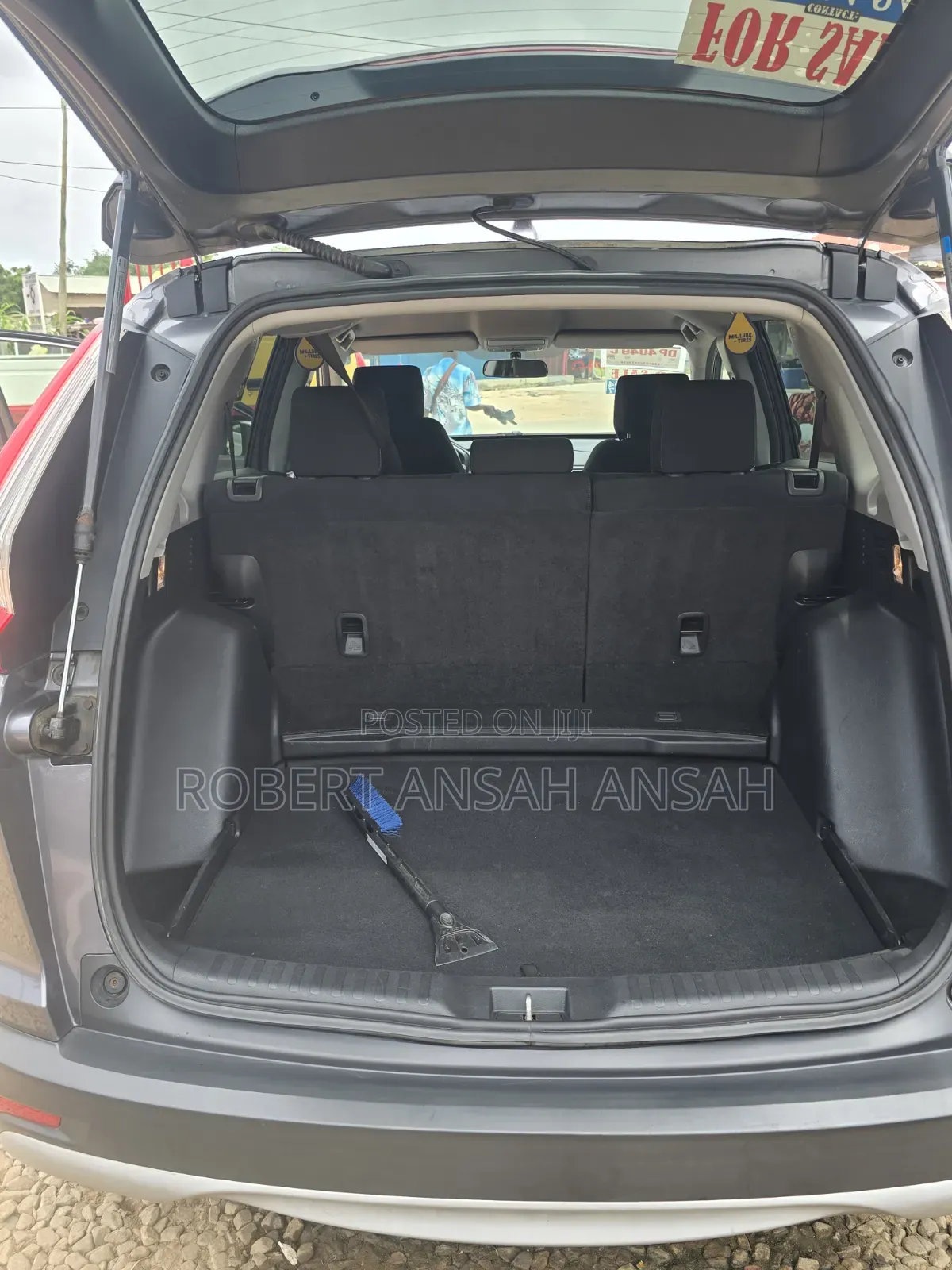 Honda CR-V 2017 Gray