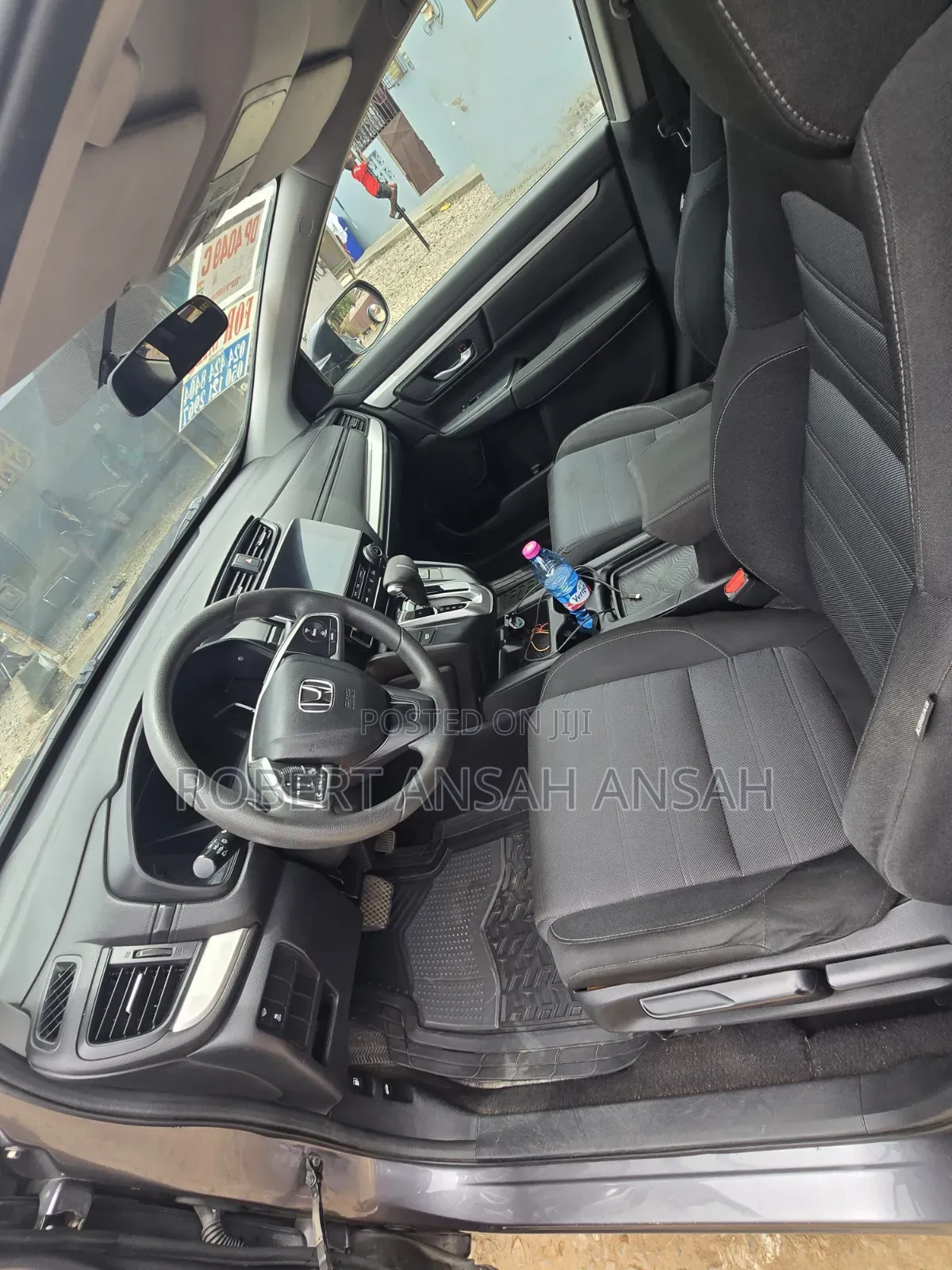Honda CR-V 2017 Gray