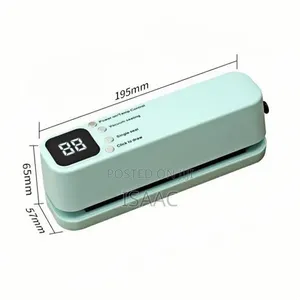 3-in-1 Vacuum Sealing Machine, Portable Kitchen Packaging