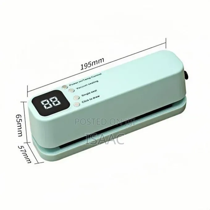 3-in-1 Vacuum Sealing Machine, Portable Kitchen Packaging