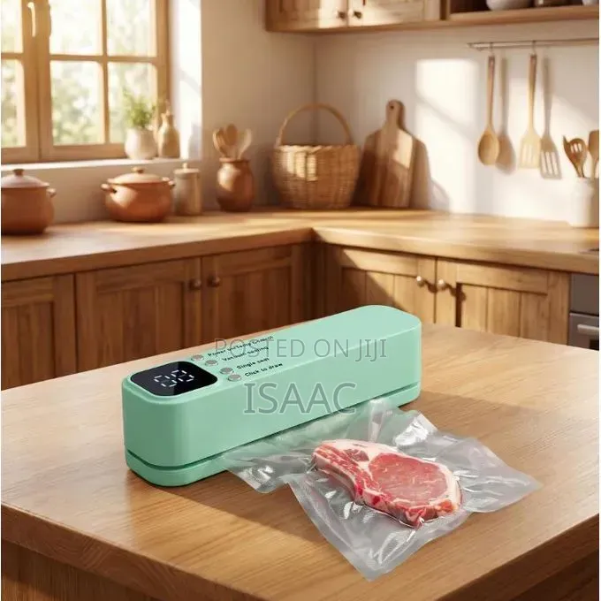 3-in-1 Vacuum Sealing Machine, Portable Kitchen Packaging