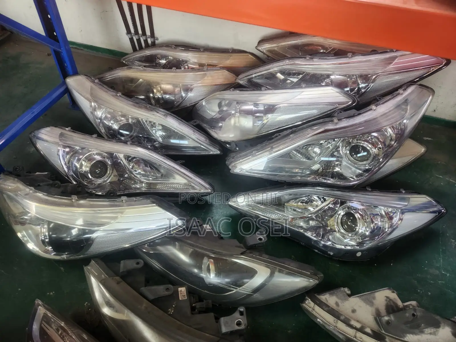 Hyundai Azera Headlight 2012