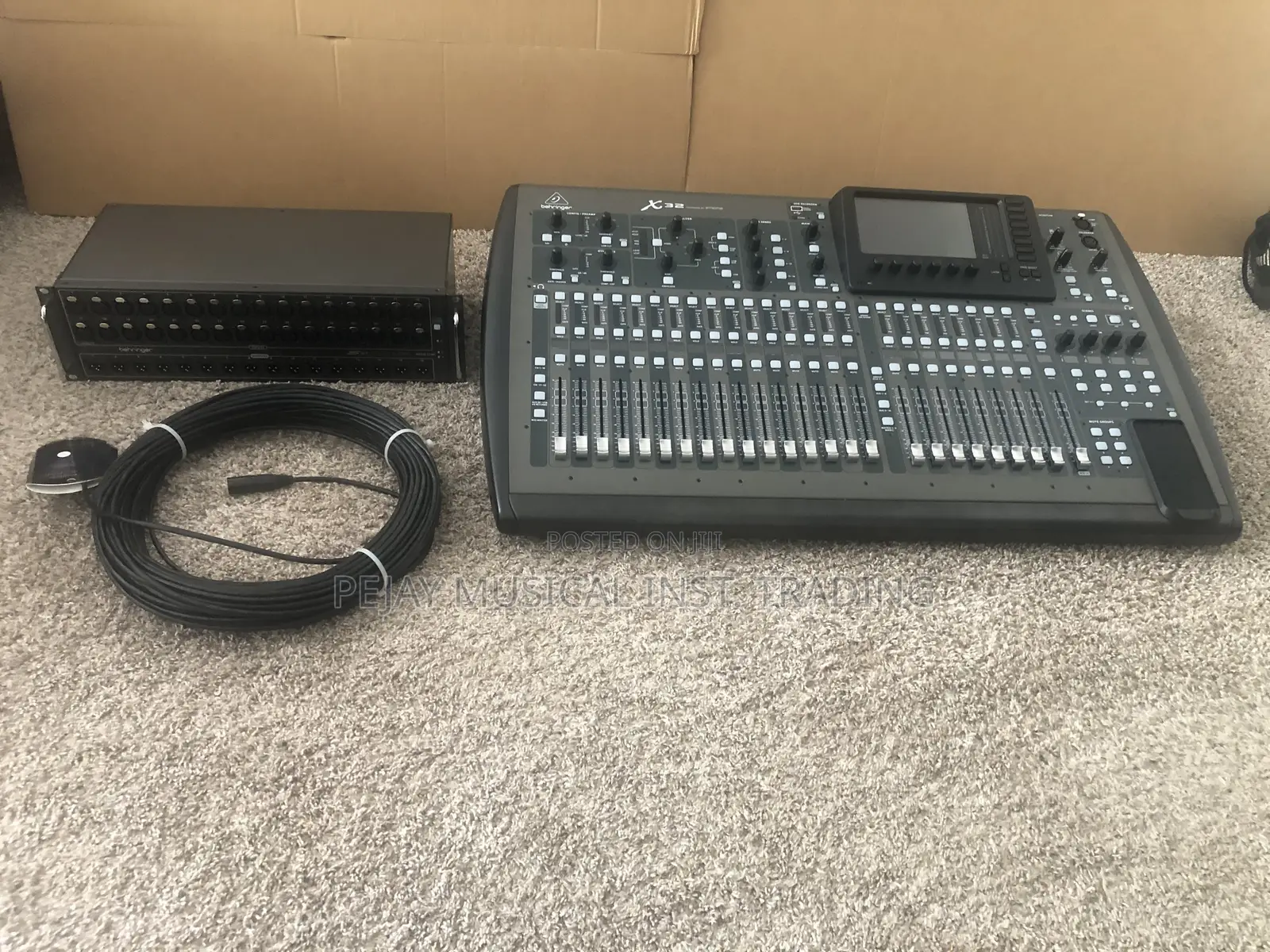 Brand New X32 + S32 + 150ft Ethercon | Complete Set