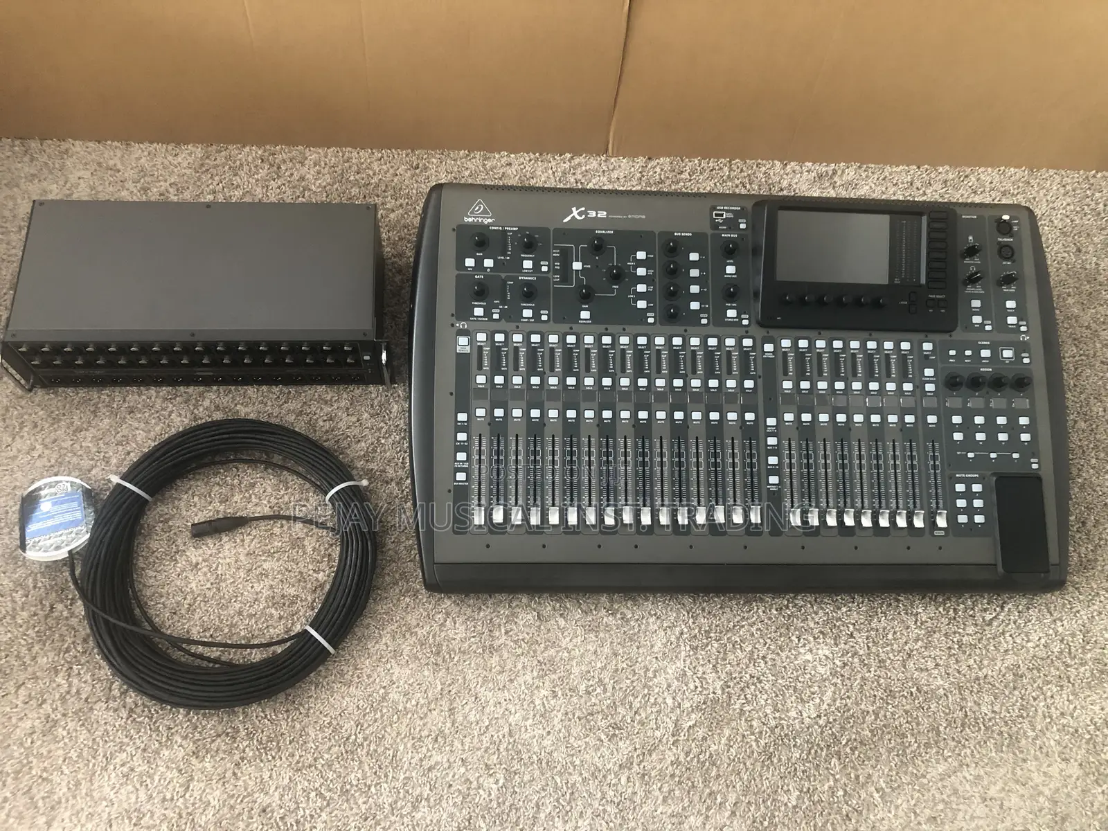 Brand New X32 + S32 + 150ft Ethercon | Complete Set