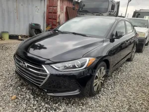 Hyundai Elantra 2017 Black