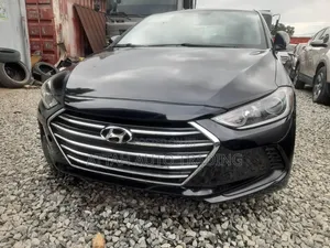 Hyundai Elantra 2017 Black