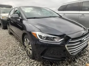 Hyundai Elantra 2017 Black