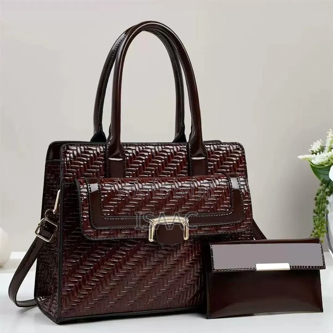 Burgundy Patent Luxe Set T414145