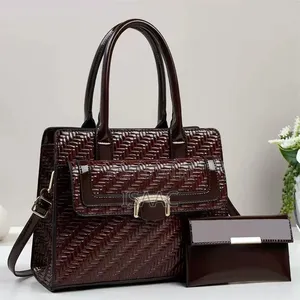 Burgundy Patent Luxe Set T414145