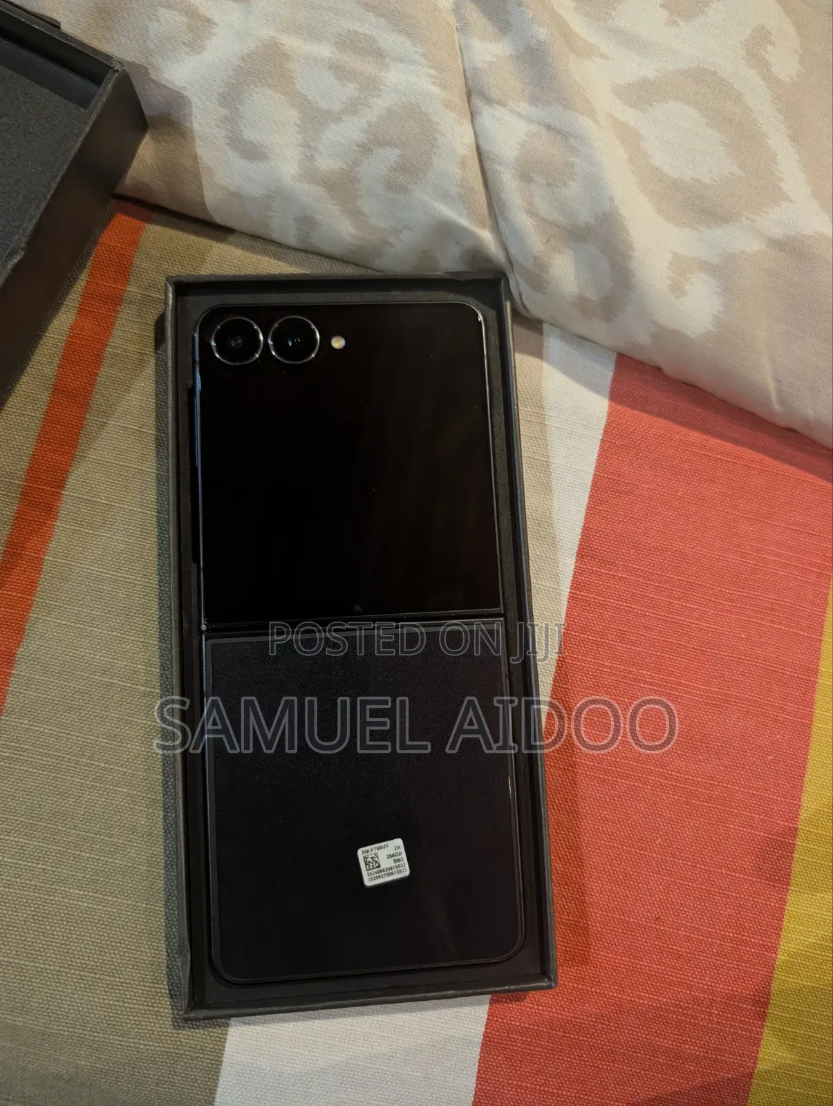 Samsung Galaxy Z Flip7 256 GB Blue