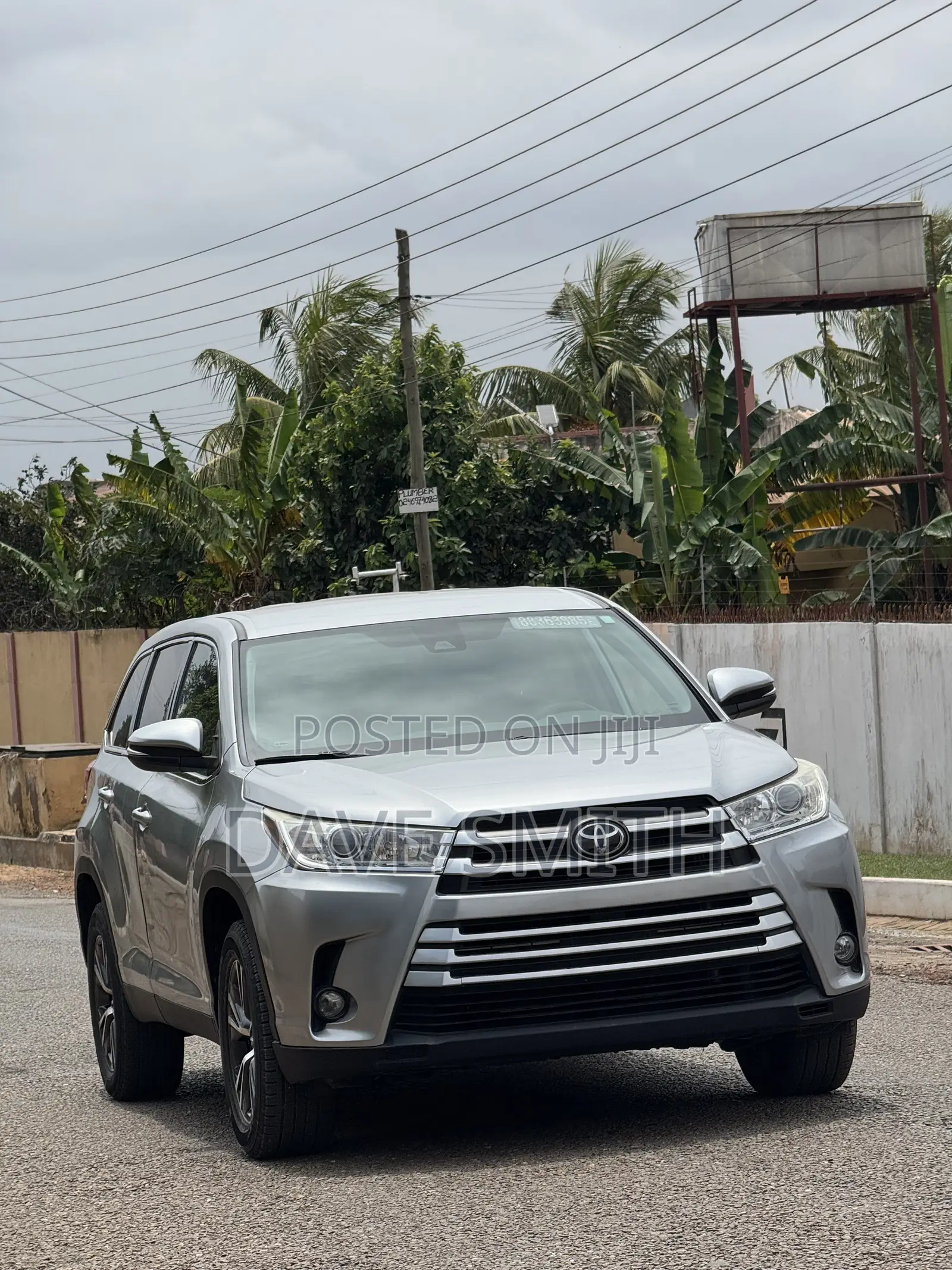 Toyota Highlander LE 2019 Silver
