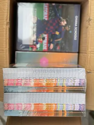 Note 1 Exercise Books (200 Pieces)