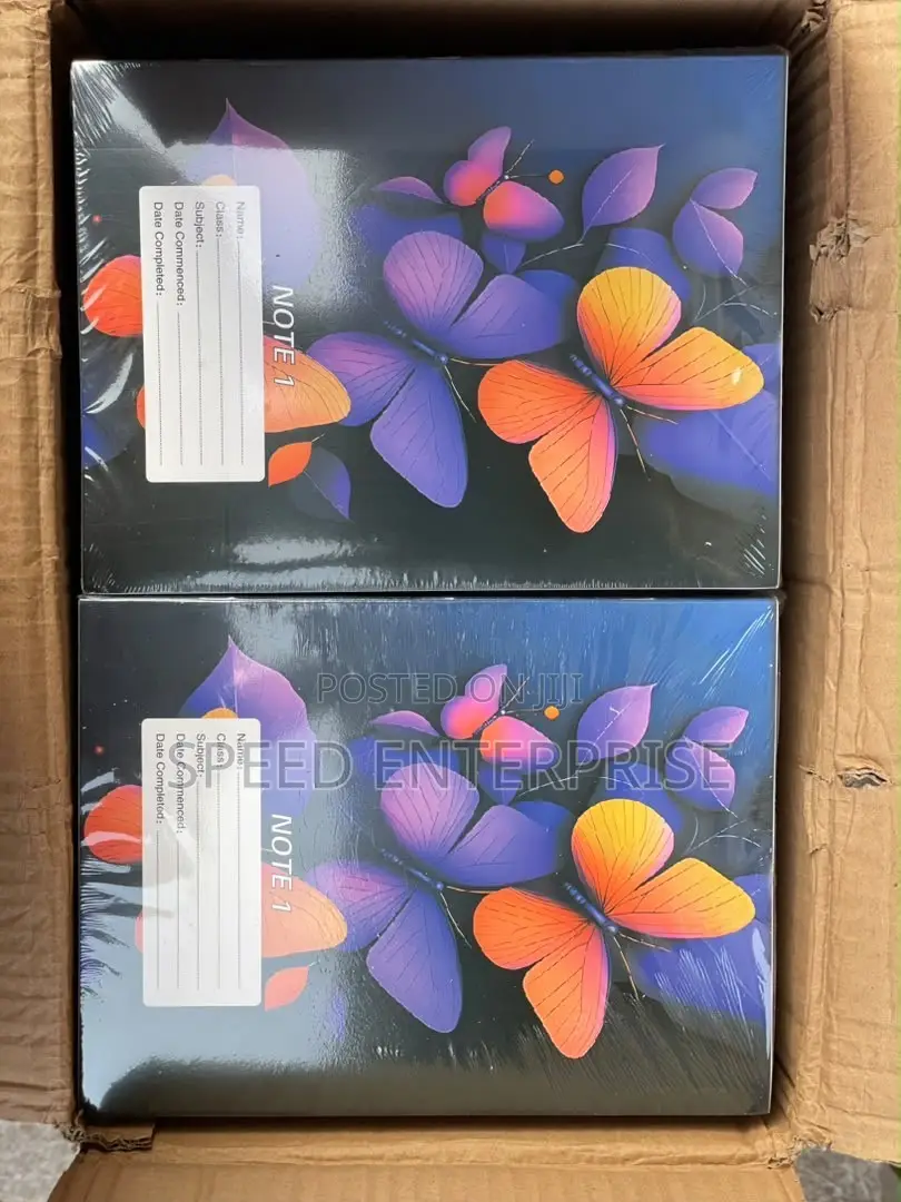 Note 1 Exercise Books (200 Pieces)