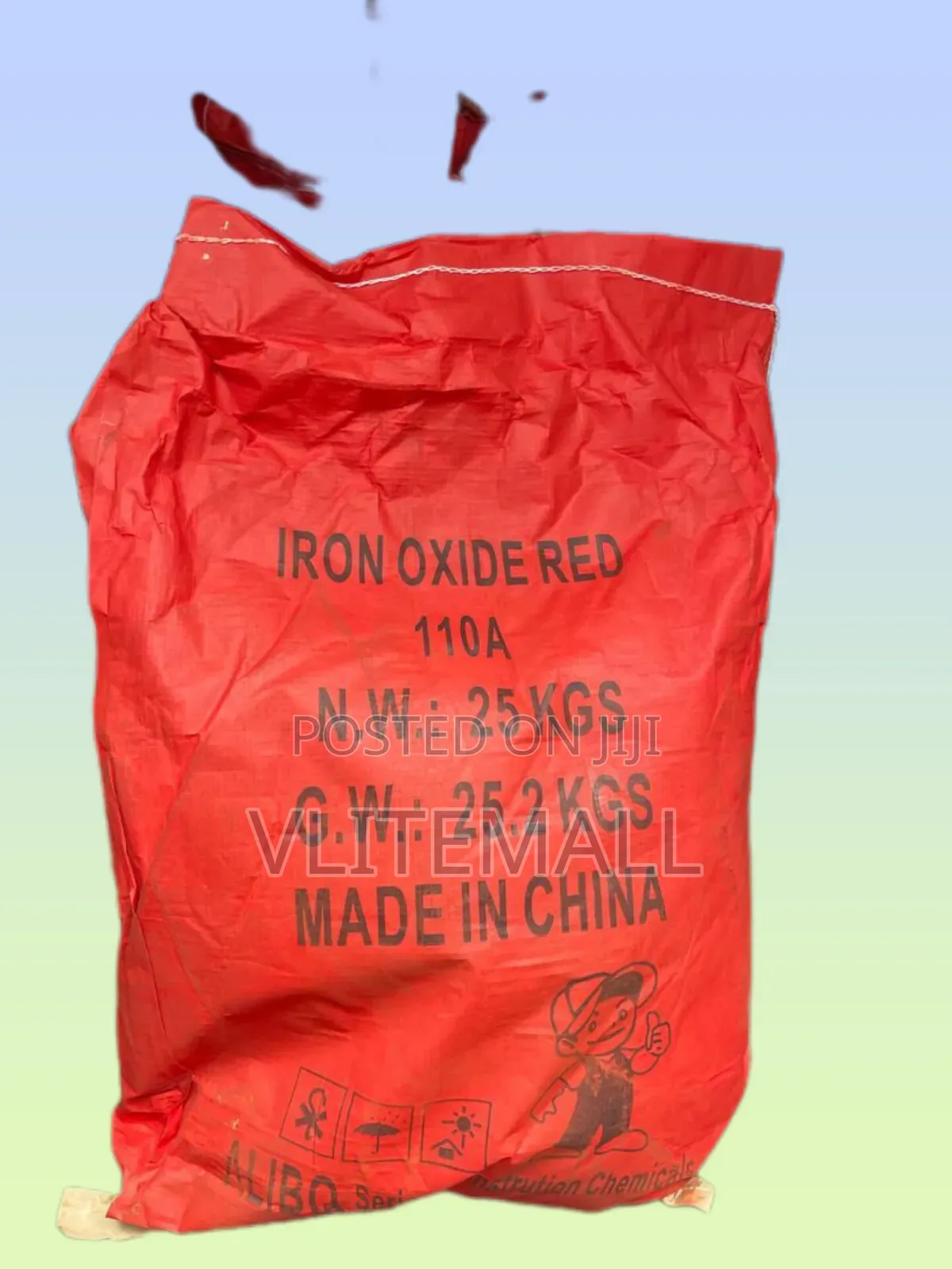 Red Oxide Synthetic Inorganic Chemical Pigment