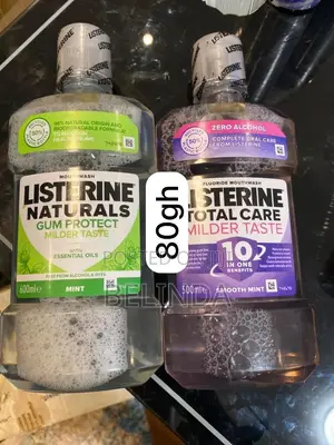 Listerine ,Colgate and Pro B